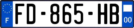 FD-865-HB