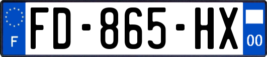FD-865-HX