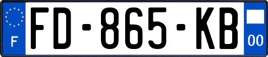 FD-865-KB