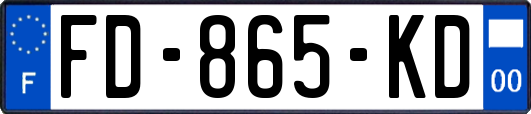 FD-865-KD