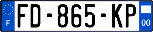 FD-865-KP