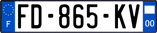 FD-865-KV