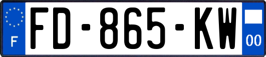 FD-865-KW