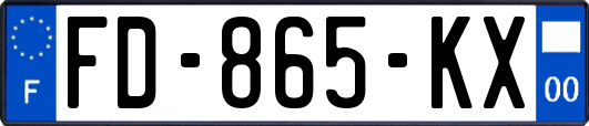 FD-865-KX