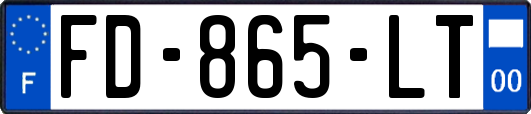 FD-865-LT