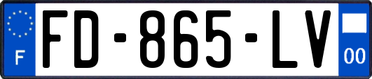 FD-865-LV