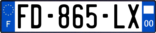 FD-865-LX