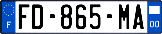 FD-865-MA