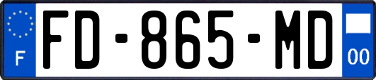 FD-865-MD