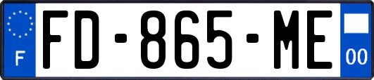 FD-865-ME