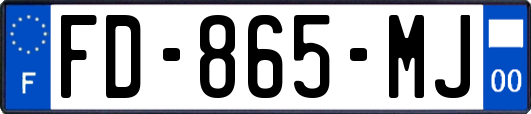 FD-865-MJ