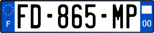FD-865-MP