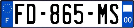 FD-865-MS