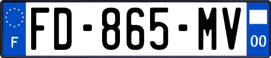 FD-865-MV