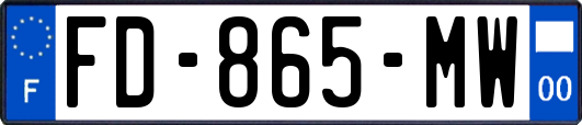 FD-865-MW