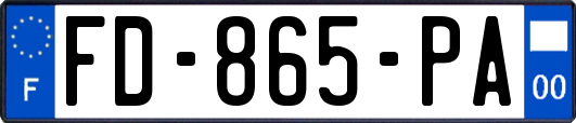 FD-865-PA