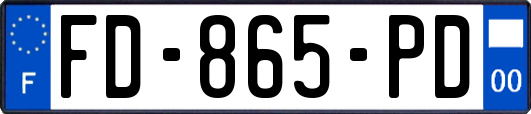 FD-865-PD