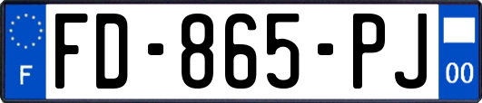 FD-865-PJ