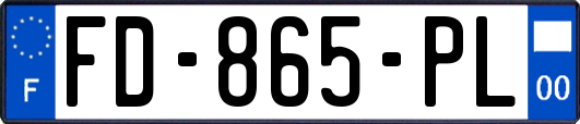 FD-865-PL