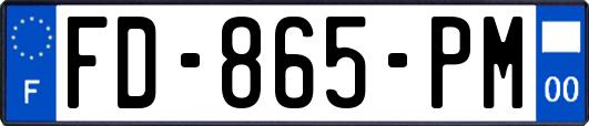 FD-865-PM