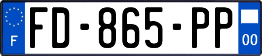 FD-865-PP