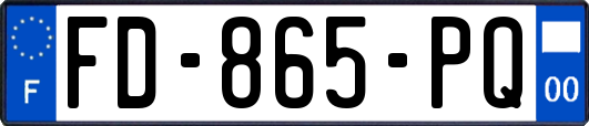 FD-865-PQ