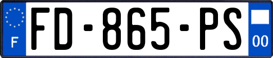 FD-865-PS
