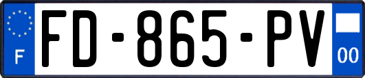 FD-865-PV