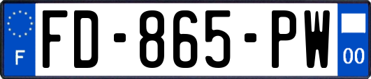 FD-865-PW