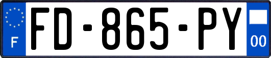 FD-865-PY