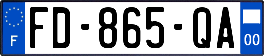 FD-865-QA