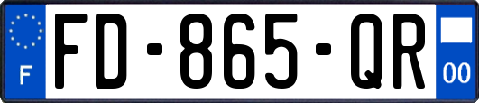 FD-865-QR
