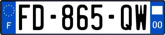 FD-865-QW