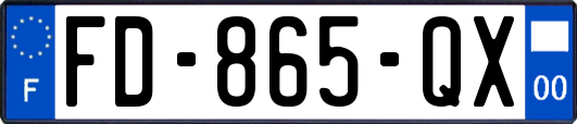 FD-865-QX