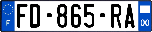 FD-865-RA