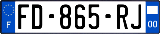 FD-865-RJ