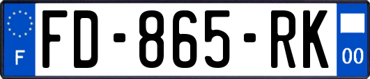 FD-865-RK