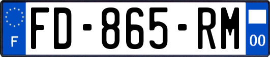 FD-865-RM