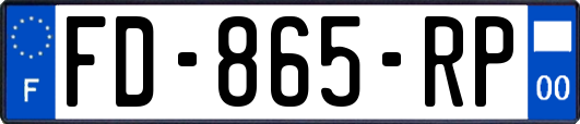 FD-865-RP