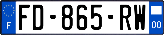 FD-865-RW