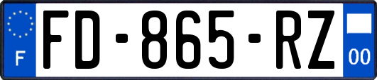 FD-865-RZ