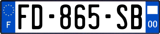 FD-865-SB