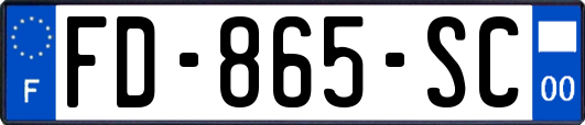 FD-865-SC
