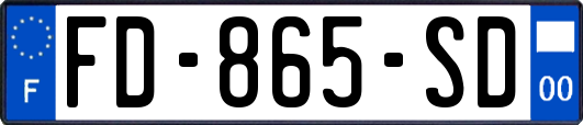 FD-865-SD