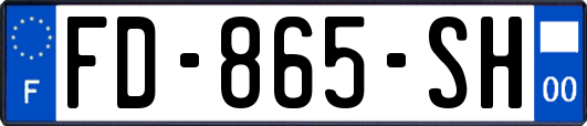 FD-865-SH