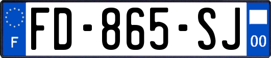 FD-865-SJ