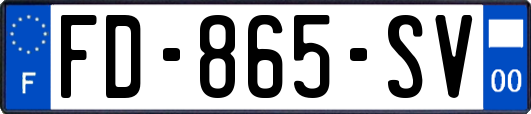 FD-865-SV