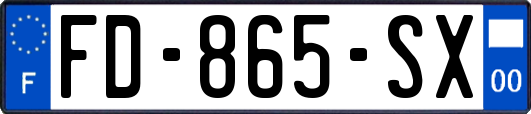 FD-865-SX