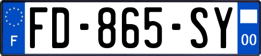 FD-865-SY