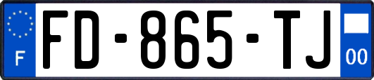 FD-865-TJ